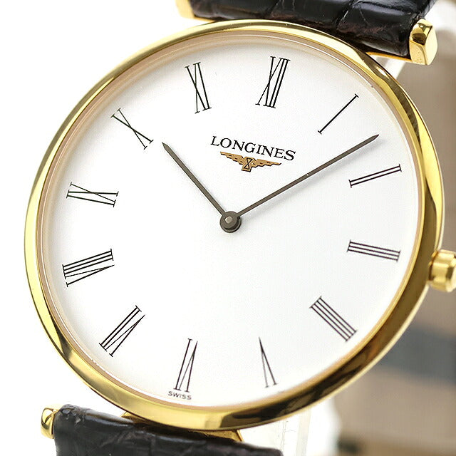 中古 ロンジン LONGINES ラ グラン クラシック ドゥ ロンジン 薄型 ドレスウォッチ シンプル L4.709.2 アナログ 腕時計 ブランド メンズ UW-LO-OT-00007