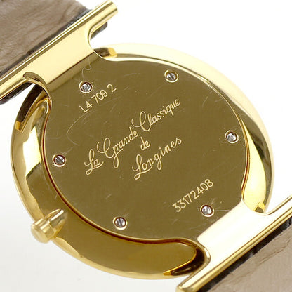 中古 ロンジン LONGINES ラ グラン クラシック ドゥ ロンジン 薄型 ドレスウォッチ シンプル L4.709.2 アナログ 腕時計 ブランド メンズ UW-LO-OT-00007