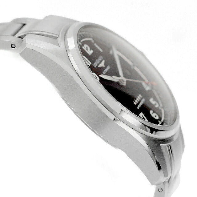 中古 美品 ロンジン LONGINES スピリット プレミアムモデル クロノメーター アナログ 腕時計 ブランド メンズ ブラック UW-LO-SP-00001