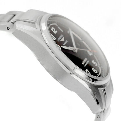 中古 美品 ロンジン LONGINES スピリット プレミアムモデル クロノメーター アナログ 腕時計 ブランド メンズ ブラック UW-LO-SP-00001