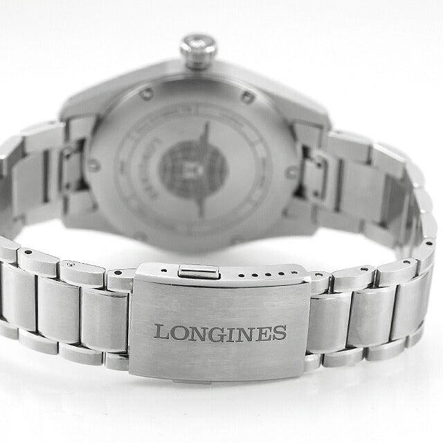 中古 美品 ロンジン LONGINES スピリット プレミアムモデル クロノメーター アナログ 腕時計 ブランド メンズ ブラック UW-LO-SP-00001