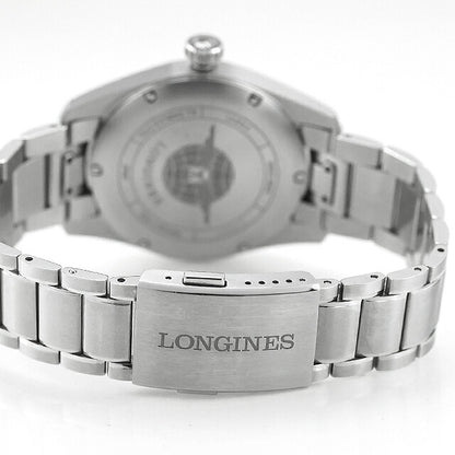 中古 美品 ロンジン LONGINES スピリット プレミアムモデル クロノメーター アナログ 腕時計 ブランド メンズ ブラック UW-LO-SP-00001