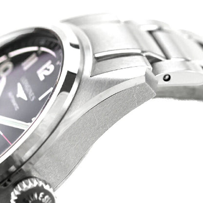 中古 美品 ロンジン LONGINES スピリット プレミアムモデル クロノメーター アナログ 腕時計 ブランド メンズ ブラック UW-LO-SP-00001