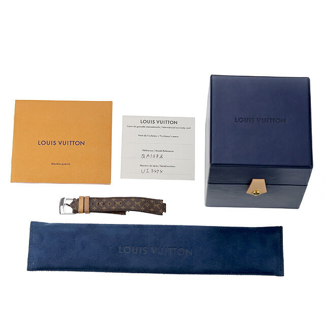 中古 ルイ・ヴィトン LOUIS VUITTON タンブール MMモノグラム K18