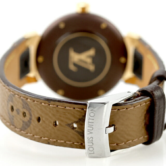 中古 ルイ・ヴィトン LOUIS VUITTON タンブール MMモノグラム K18