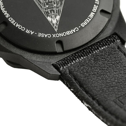 中古 美品 ルミノックス LUMINOX F-117 NIGHTHAWK 6440 SERIES GMT ステルス戦闘機 ルミノバ T25 アナログ 腕時計 ブランド メンズ UW-LX-OT-00001