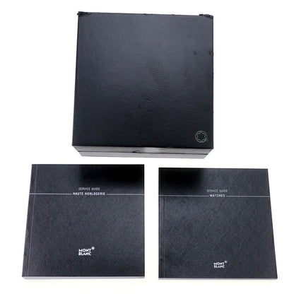 中古 OH済 モンブラウン Montblanc タイムウォーカー ツインフライ MB LL100 フライバッククロノグラフ 同軸積算計 105077 アナログ 腕時計 ブランド メンズ UW-MB-TW-00001