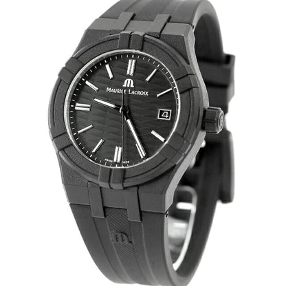 中古 美品 モーリスラクロア MAURICE LACROIX アイコン タイド 海洋プラスチック再生 サステナブル AI2008-00000-300-0 腕時計 メンズ UW-ML-AI-00002