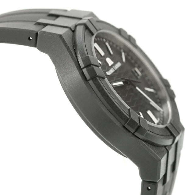 中古 美品 モーリスラクロア MAURICE LACROIX アイコン タイド 海洋プラスチック再生 サステナブル AI2008-00000-300-0 腕時計 メンズ UW-ML-AI-00002