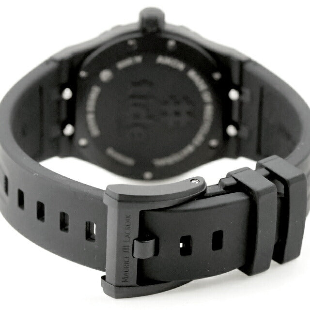 中古 美品 モーリスラクロア MAURICE LACROIX アイコン タイド 海洋プラスチック再生 サステナブル AI2008-00000-300-0 腕時計 メンズ UW-ML-AI-00002