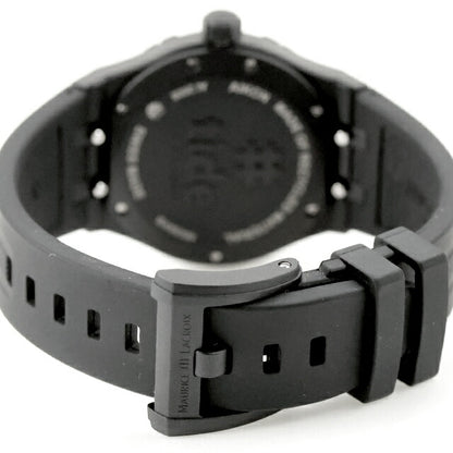 中古 美品 モーリスラクロア MAURICE LACROIX アイコン タイド 海洋プラスチック再生 サステナブル AI2008-00000-300-0 腕時計 メンズ UW-ML-AI-00002