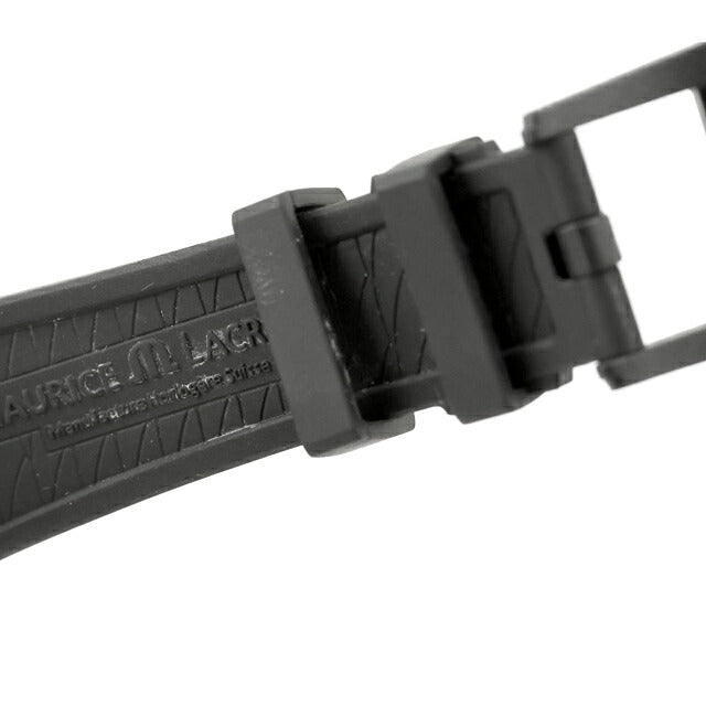 中古 美品 モーリスラクロア MAURICE LACROIX アイコン タイド 海洋プラスチック再生 サステナブル AI2008-00000-300-0 腕時計 メンズ UW-ML-AI-00002