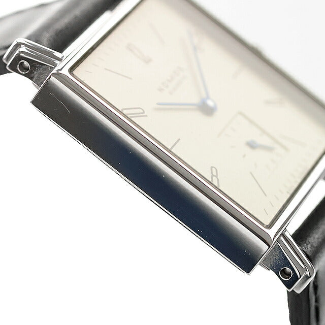 中古 ノモス NOMOS テトラ 手巻き アルファ スクエア カレ スモール