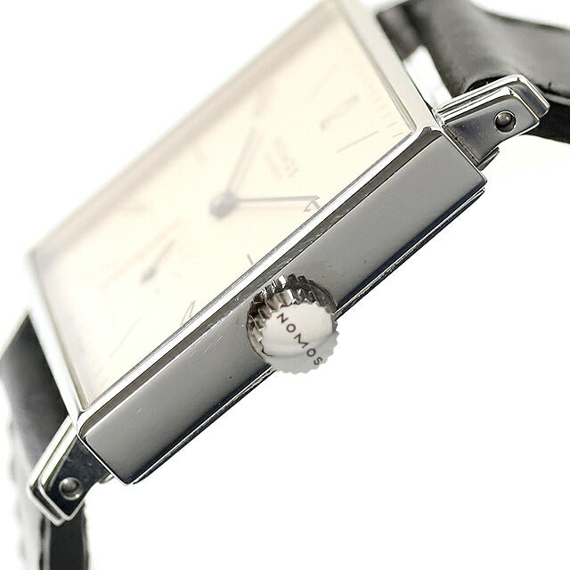 中古 ノモス NOMOS テトラ 手巻き アルファ スクエア カレ スモールセコンド TT1A1W1L アナログ 腕時計 ブランド メンズ UW-NO-TR-00001