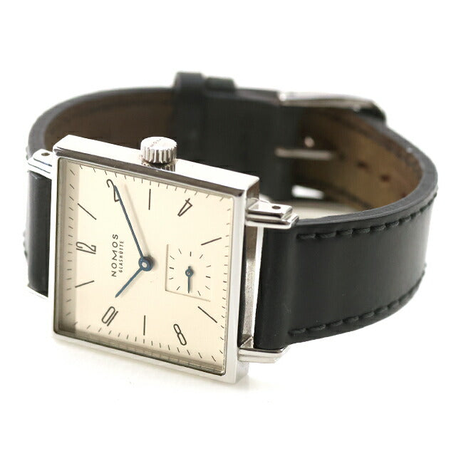 中古 ノモス NOMOS テトラ 手巻き アルファ スクエア カレ スモールセコンド TT1A1W1L アナログ 腕時計 ブランド メンズ UW-NO-TR-00001