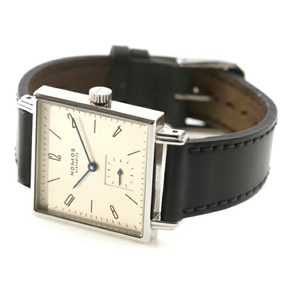 中古 ノモス NOMOS テトラ 手巻き アルファ スクエア カレ スモールセコンド TT1A1W1L アナログ 腕時計 ブランド メンズ UW-NO-TR-00001