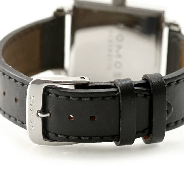 中古 ノモス NOMOS テトラ 手巻き アルファ スクエア カレ スモール