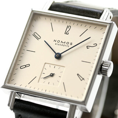 中古 ノモス NOMOS テトラ 手巻き アルファ スクエア カレ スモールセコンド TT1A1W1L アナログ 腕時計 ブランド メンズ UW-NO-TR-00001