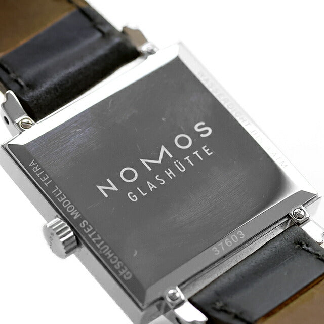 中古 ノモス NOMOS テトラ 手巻き アルファ スクエア カレ スモール