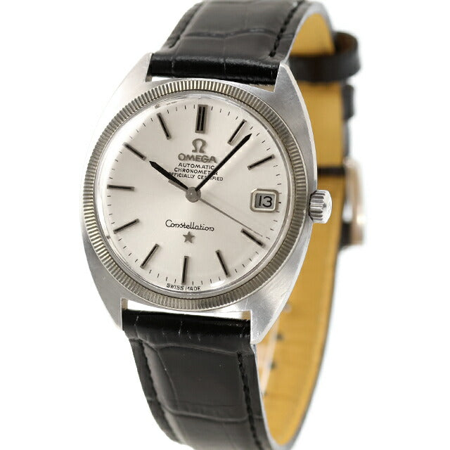 中古 美品 オメガ OMEGA コンステレーション Cライン 前期型 WGベゼル ジェラルドジェンタ Cal.564 168.027 腕時計 ブランド メンズ UW-OM-CS-00002