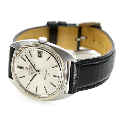 中古 美品 オメガ OMEGA コンステレーション Cライン 前期型 WGベゼル ジェラルドジェンタ Cal.564 168.027 腕時計 ブランド メンズ UW-OM-CS-00002