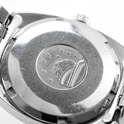 Used OMEGA Constellation C Line Early Model Genuine Bracelet Gerald Genta Cal.564 168.017 Analog Watch Brand Men&
