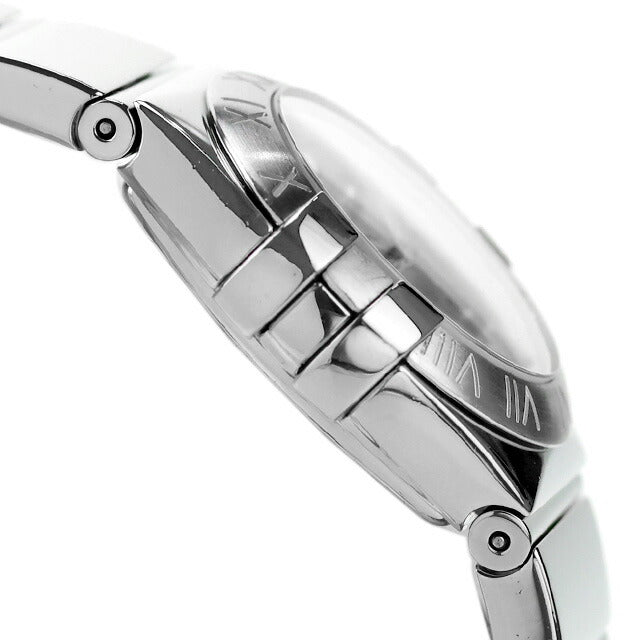 Used OMEGA Constellation Polished 24mm Double Eagle 123.10.24.60.02.001 Analog Watch Brand Ladies UW-OM-CS-00005