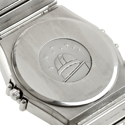 中古 ジャンク 稼働品 オメガ OMEGA コンステレーション マンハッタン 青針 リューズ固着 396.1076 アナログ 腕時計 ブランド メンズ UW-OM-CS-00009