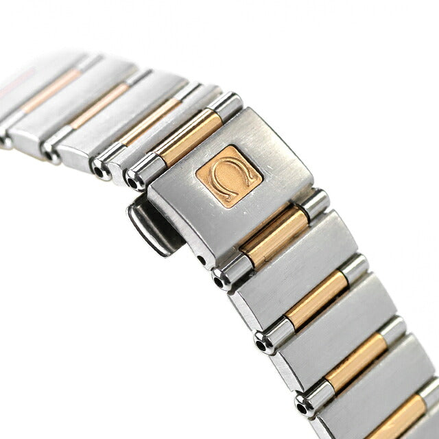 中古 オメガ OMEGA コンステレーション ミニ アイリス K18コンビ ダイヤモンド 宝石 1367.79 アナログ 腕時計 ブランド レディース UW-OM-CS-00010