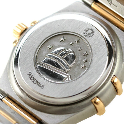 中古 オメガ OMEGA コンステレーション ミニ アイリス K18コンビ ダイヤモンド 宝石 1367.79 アナログ 腕時計 ブランド レディース UW-OM-CS-00010