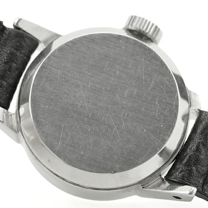 Used Omega OMEGA De Ville Antique Manual Winding Cocktail Watch Analog Watch Brand Ladies Silver Black UW-OM-DV-00004