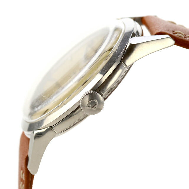 中古 オメガ OMEGA 30mmキャリバー Cal.266 赤金 ヴィンテージ