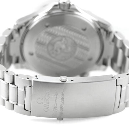 中古 美品 オメガ OMEGA シーマスター プロフェッショナル 300M クロノメーター WGベゼル 2230.50 アナログ 腕時計 ブランド メンズ UW-OM-SM-00010