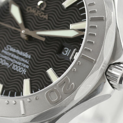 中古 美品 オメガ OMEGA シーマスター プロフェッショナル 300M クロノメーター WGベゼル 2230.50 アナログ 腕時計 ブランド メンズ UW-OM-SM-00010