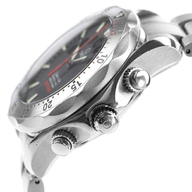 Used OMEGA Seamaster Apnea Mayor 300 Countdown Chronograph 2595.50 Analog Watch Brand Men&