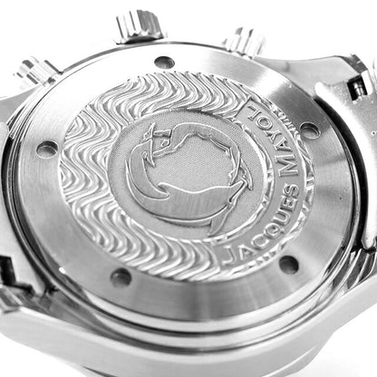 Used OMEGA Seamaster Apnea Mayor 300 Countdown Chronograph 2595.50 Analog Watch Brand Men&
