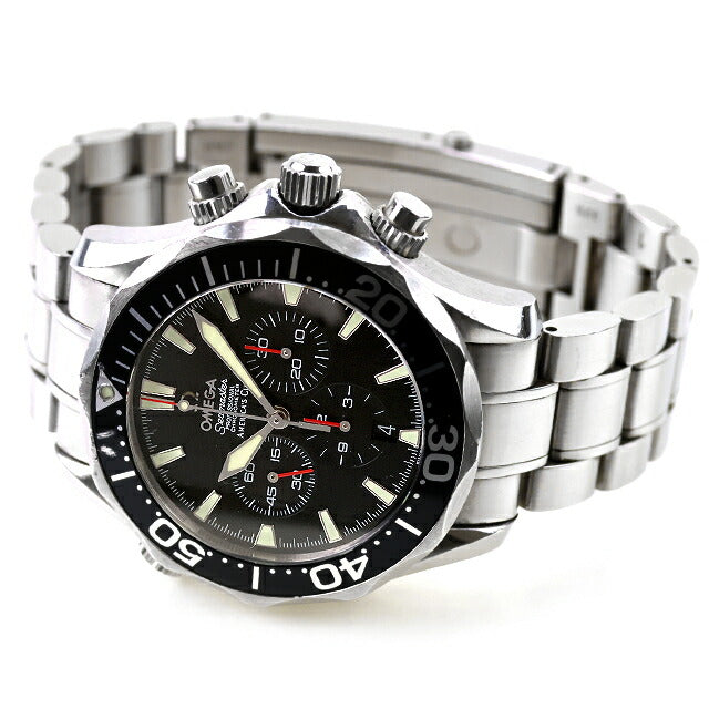OMEGAシーマスターアメリカズカップ2594.50自動巻き腕時計 オメガ / OMEGA シーマスター シーマスター300M アメリカズカップ