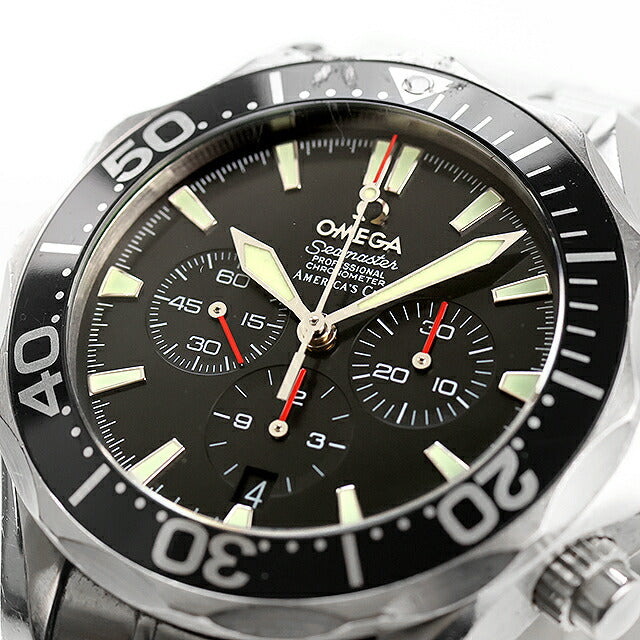 中古 オメガ OMEGA シーマスター アメリカズカップ プロフェッショナル