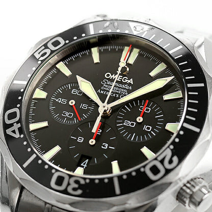 Used OMEGA Seamaster America&