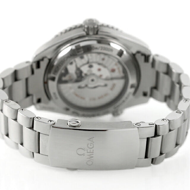 中古 美品 オメガ OMEGA シーマスター プラネットオーシャン 600m コーアクシャル アナログ 腕時計 ブランド メンズ ブラック UW-OM-SM-00013