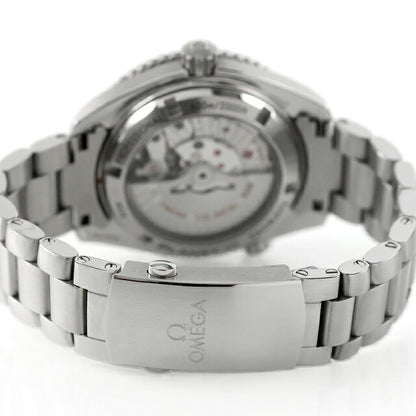 中古 美品 オメガ OMEGA シーマスター プラネットオーシャン 600m コーアクシャル アナログ 腕時計 ブランド メンズ ブラック UW-OM-SM-00013