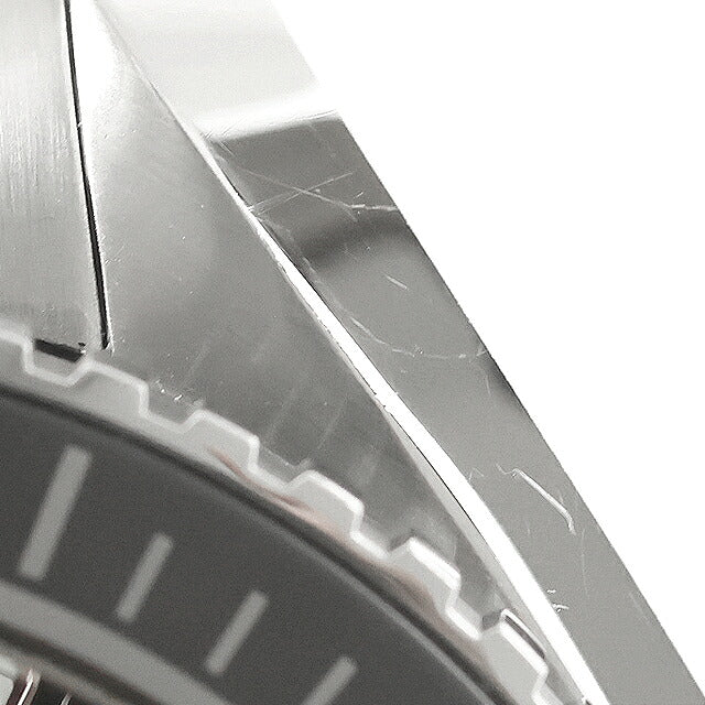 中古 美品 オメガ OMEGA シーマスター プラネットオーシャン 600m コーアクシャル アナログ 腕時計 ブランド メンズ ブラック UW-OM-SM-00013