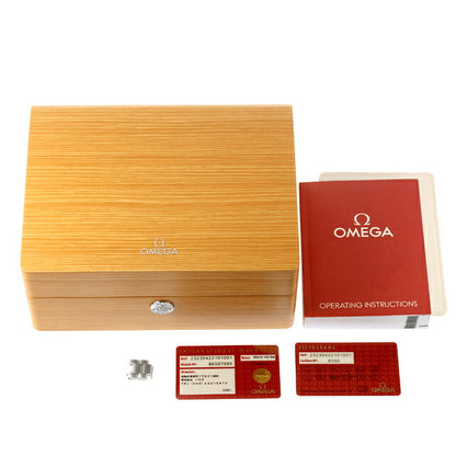 中古 美品 オメガ OMEGA シーマスター プラネットオーシャン 600m コーアクシャル アナログ 腕時計 ブランド メンズ ブラック UW-OM-SM-00013