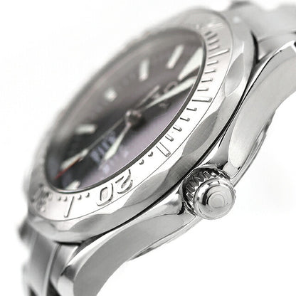 中古 仕上げ済 オメガ OMEGA シーマスター プロフェッショナル 300m ミッドサイズ K18WGベゼル アナログ 腕時計 ブランド メンズ ブラック UW-OM-SM-00014