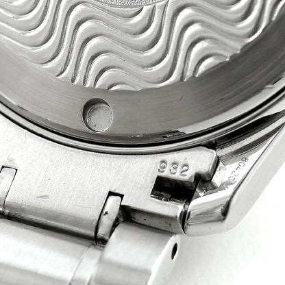 中古 仕上げ済 オメガ OMEGA シーマスター プロフェッショナル 300m ミッドサイズ K18WGベゼル アナログ 腕時計 ブランド メンズ ブラック UW-OM-SM-00014