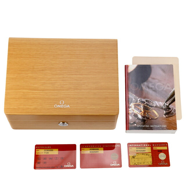 中古 仕上げ済 オメガ OMEGA シーマスター プロフェッショナル 300m ミッドサイズ K18WGベゼル アナログ 腕時計 ブランド メンズ ブラック UW-OM-SM-00014