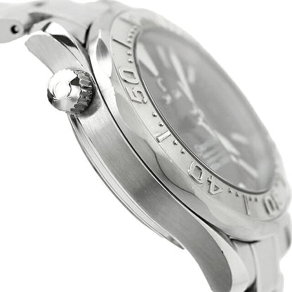 中古 仕上げ済 オメガ OMEGA シーマスター プロフェッショナル 300m ミッドサイズ K18WGベゼル アナログ 腕時計 ブランド メンズ ブラック UW-OM-SM-00014