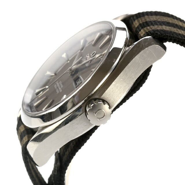 中古 オメガ OMEGA シーマスター アクアテラ 150M コーアクシャル アニュアルカレンダー 永年カレンダー NATO 231.13.43.22.06.001 腕時計 メンズ UW-OM-SM-00016