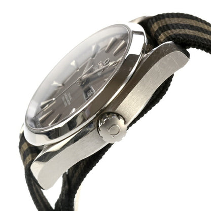 中古 オメガ OMEGA シーマスター アクアテラ 150M コーアクシャル アニュアルカレンダー 永年カレンダー NATO 231.13.43.22.06.001 腕時計 メンズ UW-OM-SM-00016