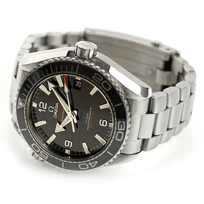 中古 オメガ OMEGA シーマスター プラネットオーシャン 600M 43.5mm マスタークロノメーター コーアクシャル 215.30.44.21.01.001 腕時計 メンズ UW-OM-SM-00018